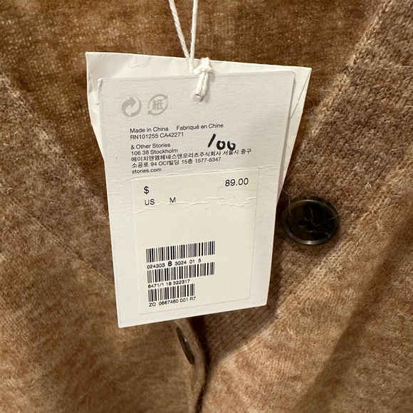 other stories cardigan - Picture 5 of 6